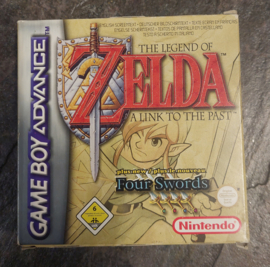 The Legend of Zelda a link to the past (Nintendo Gameboy Advance tweedehands game)