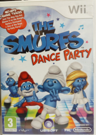 The Smurfs Dance Party zonder boekje (Nintendo Wii tweedehands game)