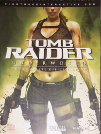 Tom Raider underworld the complete official guide (tweedehands guide)