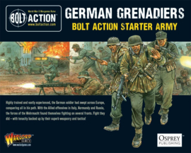 German Grenadiers starter army (Bolt action nieuw)