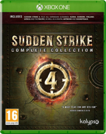 Sudden Strike 4 complete edition (xbox one nieuw)