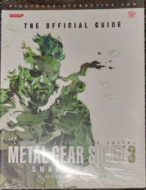 Metal Gear Solid 3 the official guide (nieuwe guide)