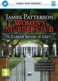 James Patterson Women's Murder club a Darker shade of grey (pc game nieuw)