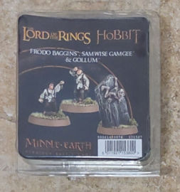 Frodo Baggins - Samwise Gamgee and Gollum (LOTRO nieuw)