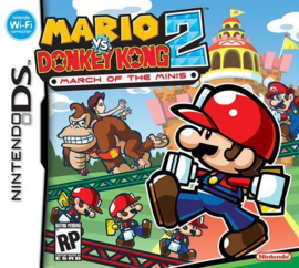Mario vs Donkey Kong 2 March of the Minis (Nintendo DS tweedehands game)