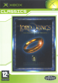 The Lord of the Rings Fellowship of the Ring Classics zonder boekje (xbox used game)
