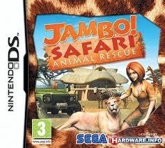 Jambo! Safari (Nintendo DS tweedehands game)