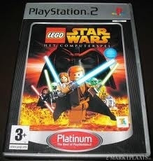 Lego Star Wars Het computerspel zonder boekje (ps2 used game)