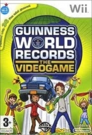 Guinness world records the videogame (wii used game)