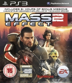 Mass Effect 2 zonder boekje (ps3 used game)