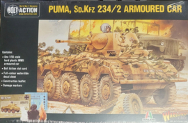 Puma SD.KFZ 234-2 Armoured car (bolt action nieuw)