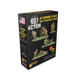 US Airborne (d-day) heavy weapons platoon (Bolt action nieuw)