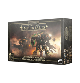 Questoris Knights Magaera or Styrix (Warhammer Age of Sigmar nieuw)
