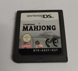 Eindeloos Mahjong losse cassette (Nintendo DS tweedehands game)