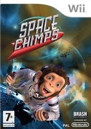 Space Chimps (Wii used game)