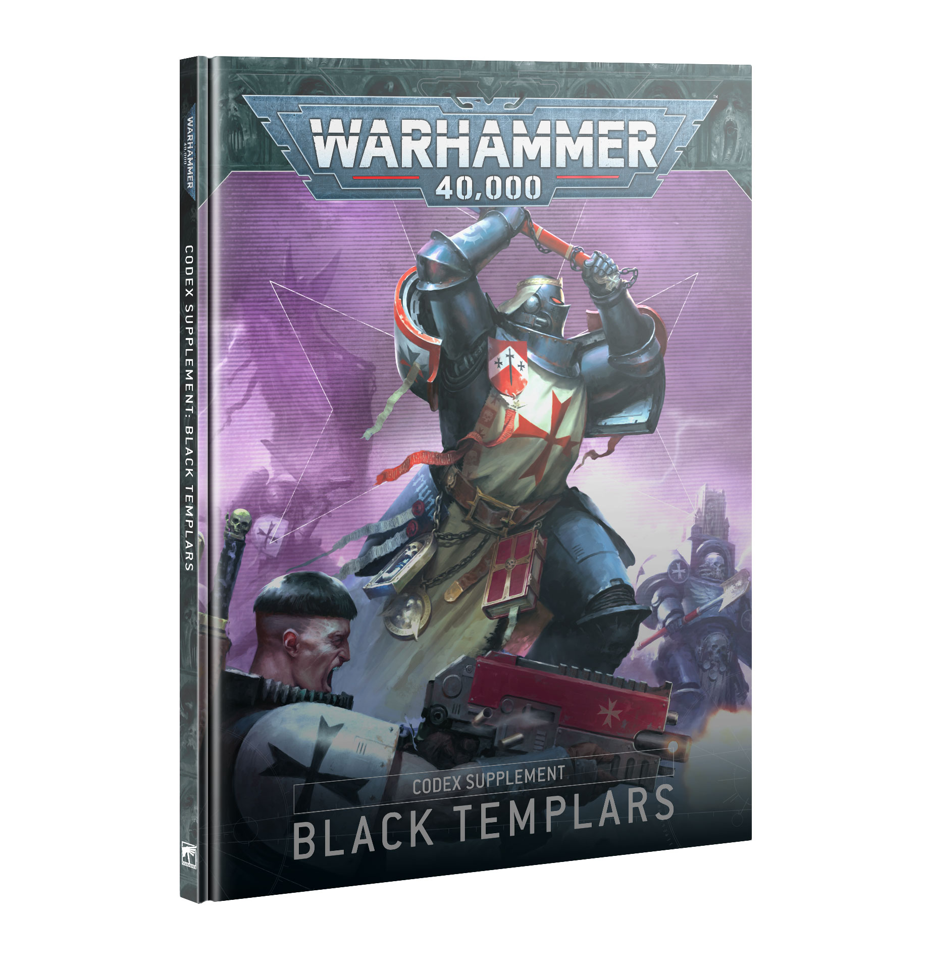 Codex Supplement Black Templars (Warhammer 40.000 nieuw)