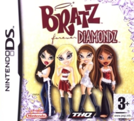 Bratz forever Diamondz zonder boekje (DS tweedehands game)