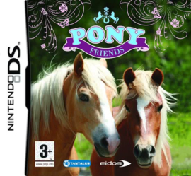 Pony Friends (nintendo DS tweedehands game)