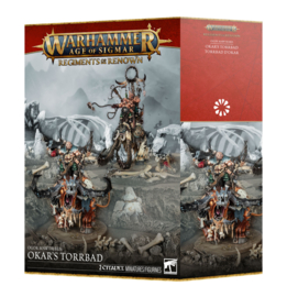 Ogor Mawtribes Okar's Torrbad (warhammer nieuw)