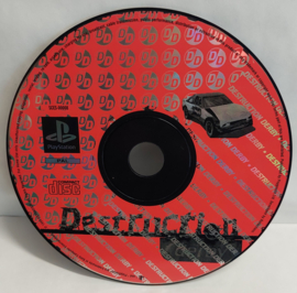 Destruction derby game only (PS1 tweedehands game)