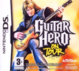 Guitar Hero on Tour met Grip (Nintendo DS tweedehands game)