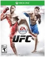 UFC EA Sports (xbox one nieuw)