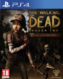 The Walking Dead Season Two losse disc (ps4 tweedehands game)