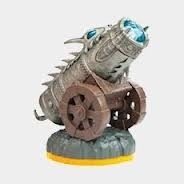 Skylanders Giants serie 2 Dragonfire Cannon (skylander used)