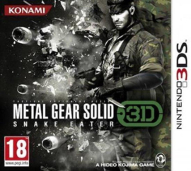 Metal gear solid Snake eater 3D (Nintendo 3ds tweedehands game)