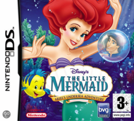 The Little Mermaid: Ariels Undersea Adventure zonder boekje (Nintendo DS tweedehands game)