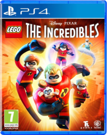 Lego the Incredibles losse disc (ps4 tweedehands game)