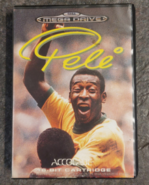 Accolade Pele (Sega MegaDrive tweedehands game)