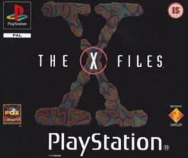 The X-files zonder boekje (PS1 tweedehands game)