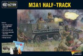 M3A1 Half-track (Bolt action nieuw)