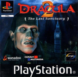 Dracula 2 The Last Sanctuary (PS1 tweedehands game)