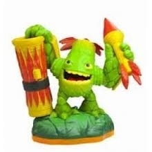 Skylanders Giants serie 2 Zook (skylander used)