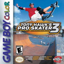 Tony Hawk's Pro Skater 3 (Gameboy Color tweedehands game)