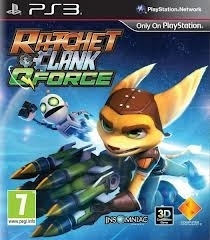 Ratchet and Clank Qforce (ps3 nieuw)