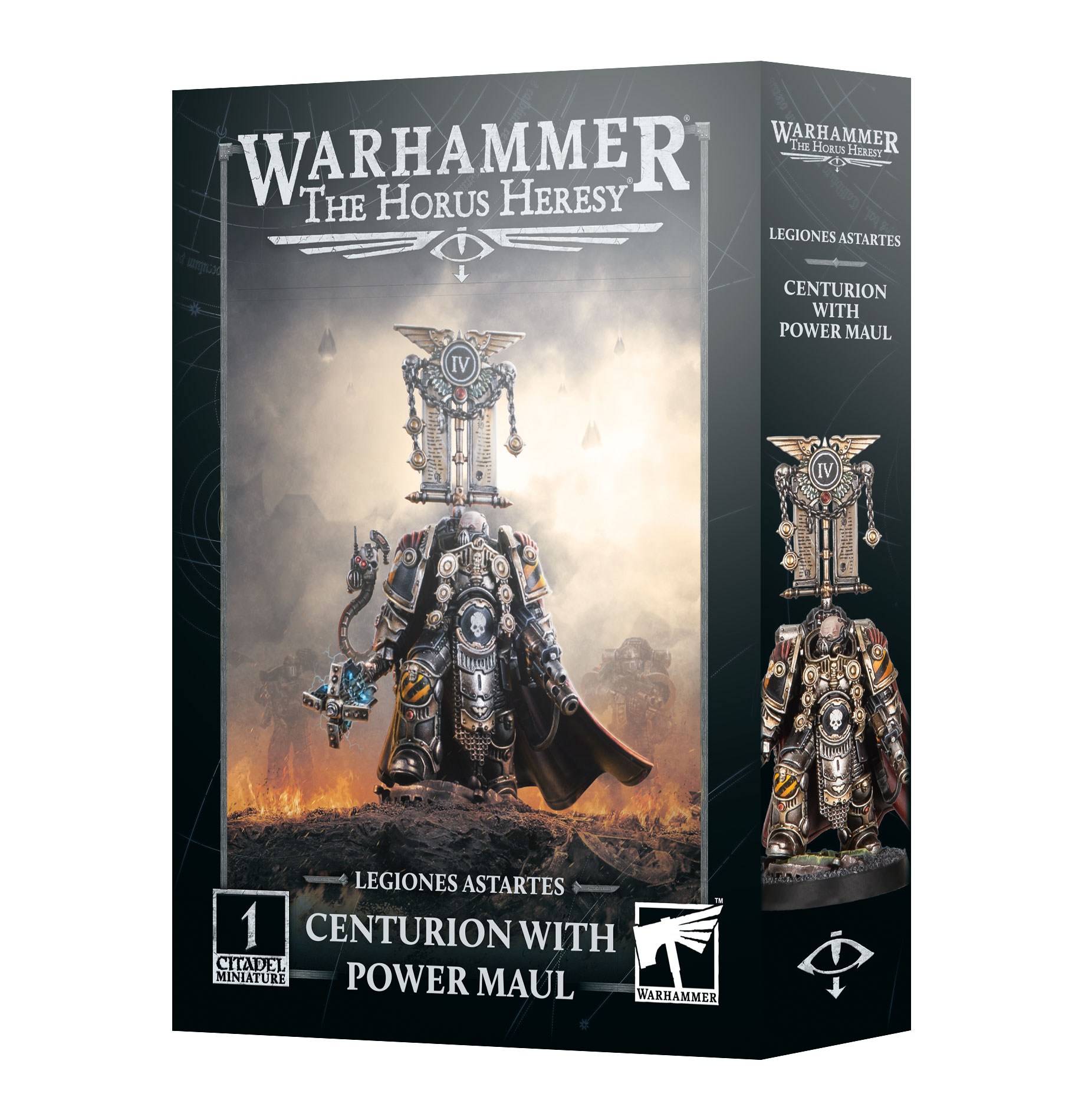 Legiones Astartes Centurion with Power Maul (warhammer nieuw)