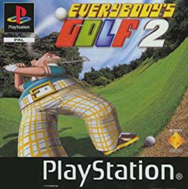 Everybody's Golf 2 (PS1 tweedehands game)