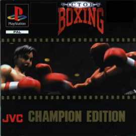 Victory Boxing  zonder boekje (PS1 tweedehands game)
