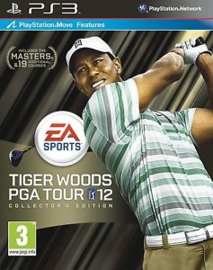 Tiger Woods PGA Tour 12 Collectors edition zonder boekje (ps3 used game)