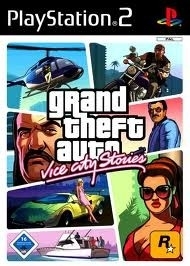 Grand Theft Auto Vice City Stories platinum zonder boekje (PS2 Used Game)