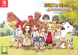 Story of seasons A Wonderful Life Limited Edition (Nintendo Switch tweedehands game)