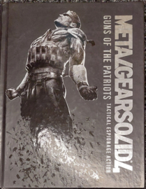 Metal Gear Solid 4 collector's edition game guide (tweedehands guide)