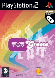 EyeToy Groove zonder boekje (ps2 tweedehands game)