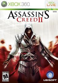 Assassin`s Creed II zonder boekje en cover (Xbox 360 used game)