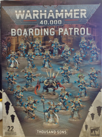 Warhammer 40.000 Thousand Sons Boarding Patrol (Warhammer nieuw)