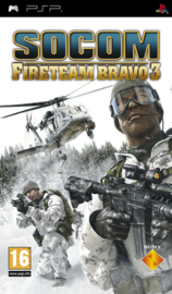 SOCOM:  Fireteam Bravo 3 zonder boekje (psp tweedehands game)