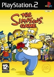 The Simpsons Game (ps2 used game)